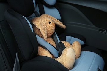 car seat doll