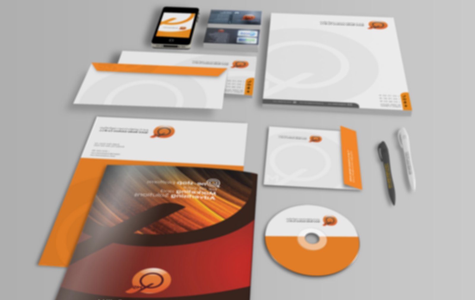 corporate branding ezee interactive